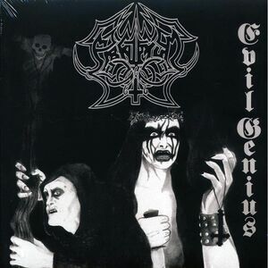 Abruptum - Evil Genius (ltd. ed.) (red vinyl) - Vinyl LP